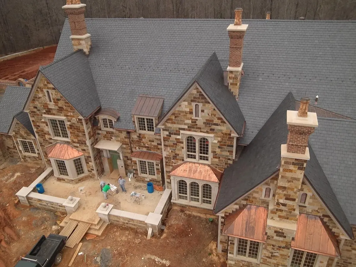 Craftsman Roofing Gutter Guard Installation project in Bridgedale